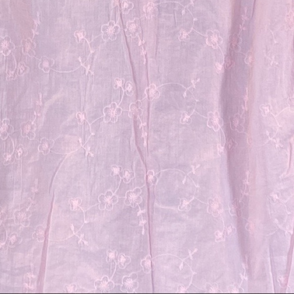 Classic Elements Cotton Blouse - image 5